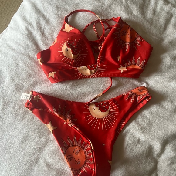 Zaful celestial bikini set - Picture 3 of 4